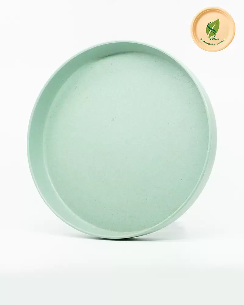 Eco VeryDe Plate Round image